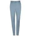 02918 Jared Lds SOL'S Ladies Jared Stretch Trousers Creamy Dark Blue colour image